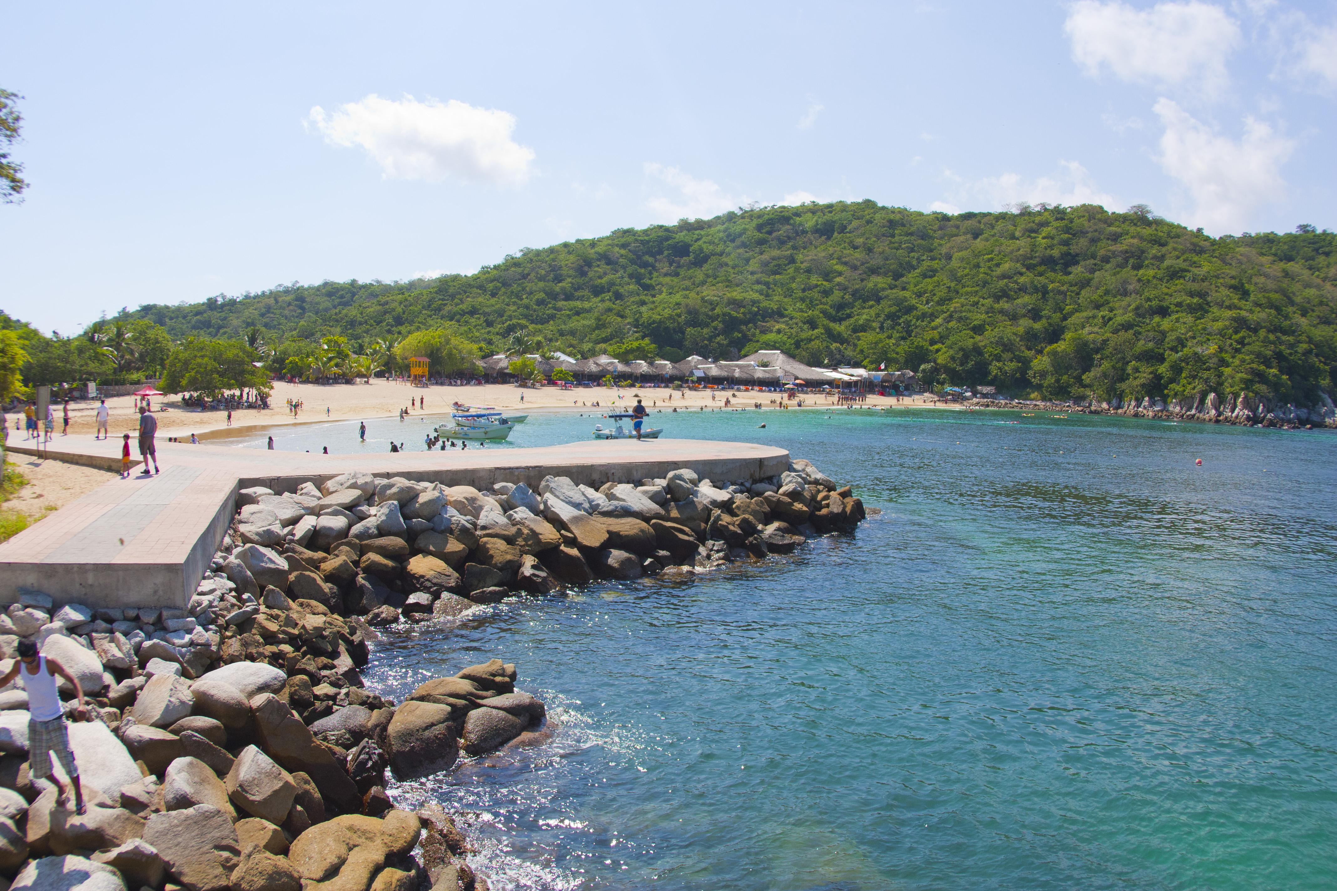 Villa Blanca Huatulco Santa Cruz Exterior foto