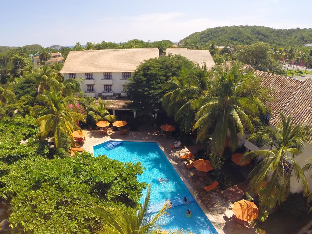 Villa Blanca Huatulco Santa Cruz Exterior foto