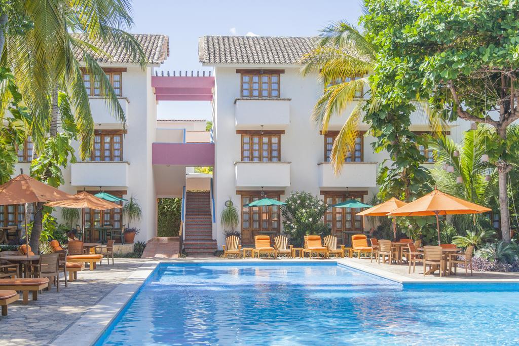 Villa Blanca Huatulco Santa Cruz Exterior foto