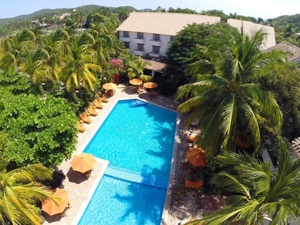 Villa Blanca Huatulco Santa Cruz Exterior foto
