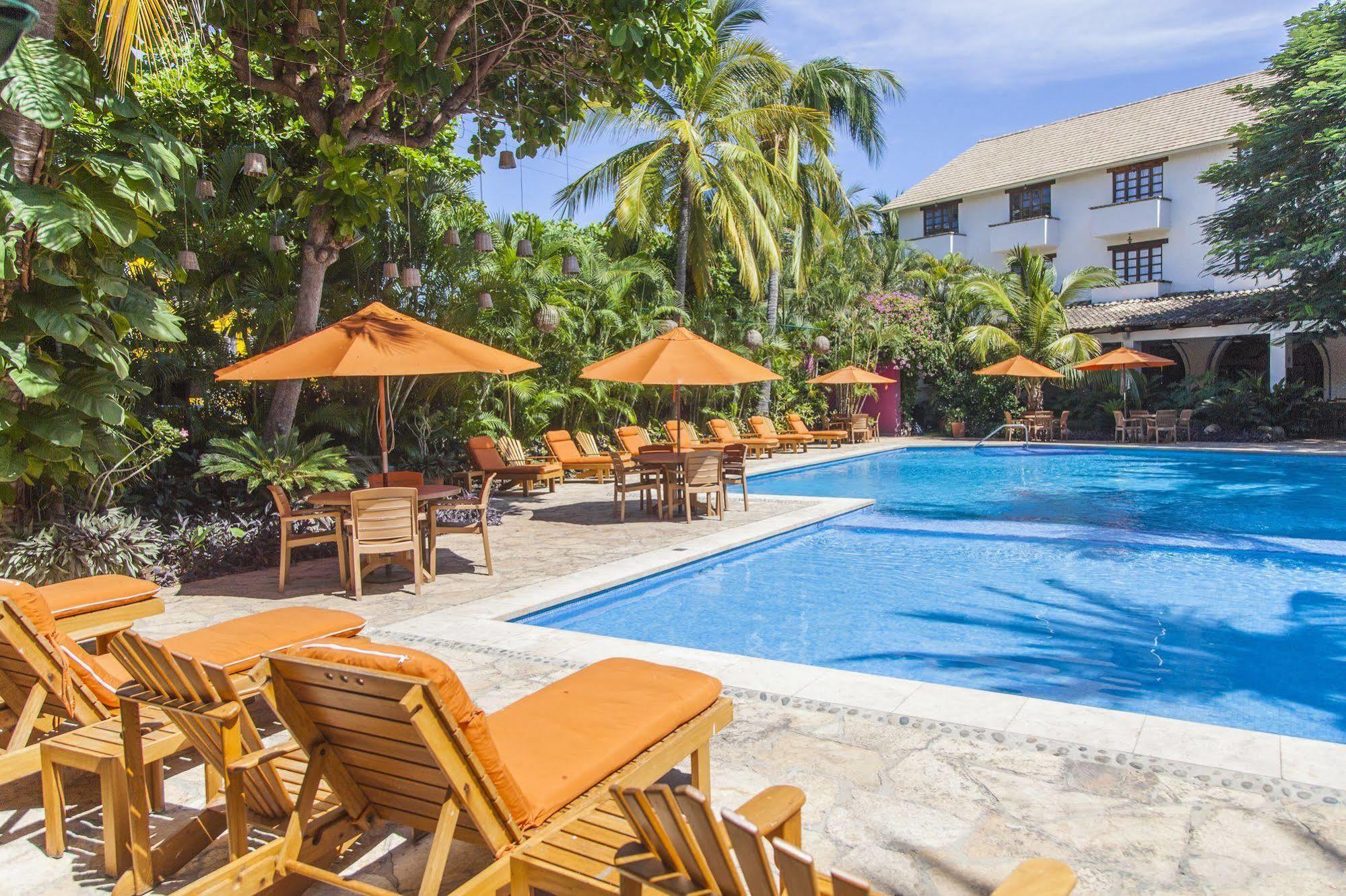 Villa Blanca Huatulco Santa Cruz Exterior foto